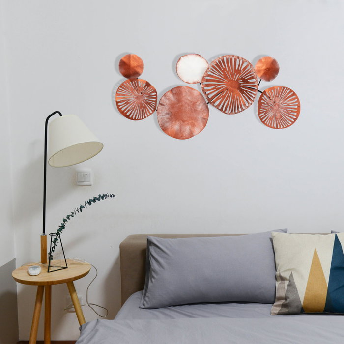 Wallity Accesorio Decorativo de Pared de Metal CH102-4 79 x 35 cm